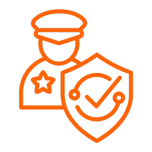 Professional Security Training 8 Icon