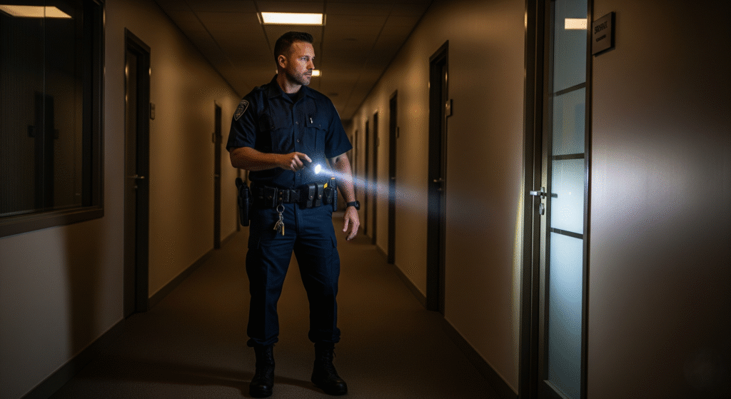 Vortex Prime Security Guard Services