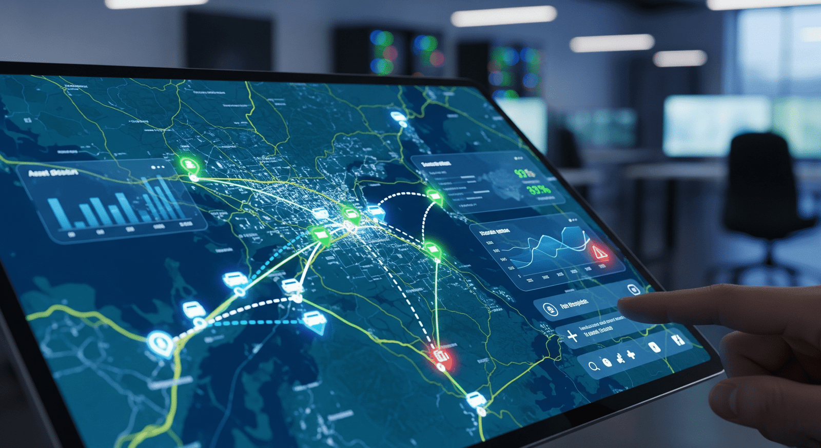 GPS Monitoring & Asset Tracking