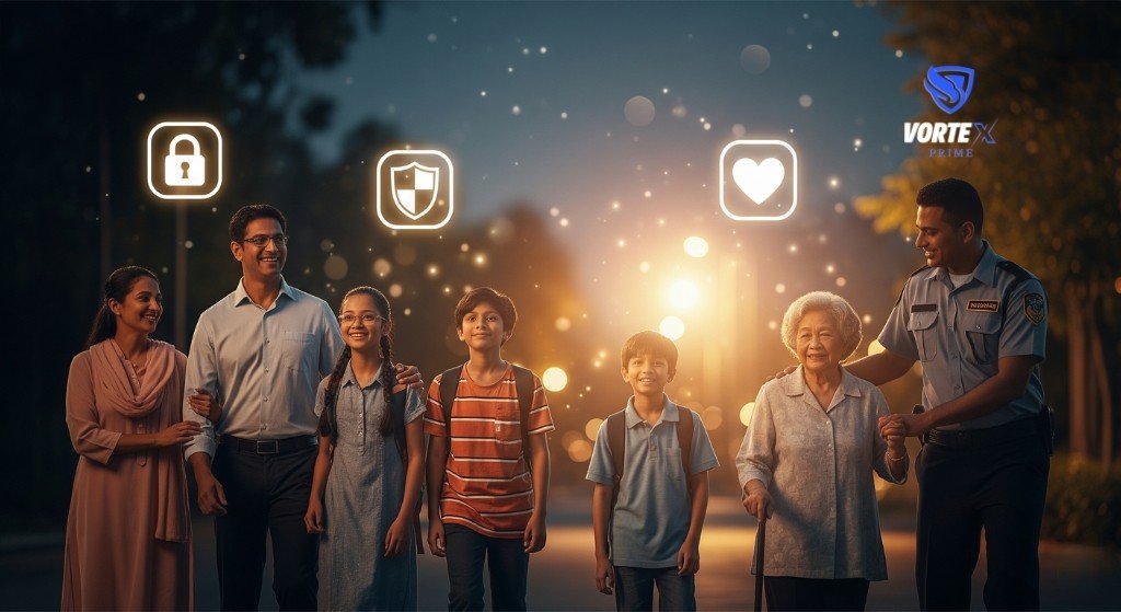 IT Security Consulting 4 Vortex Prime Background