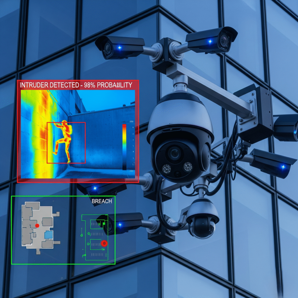 Vortex Prime Commercial Security Systems