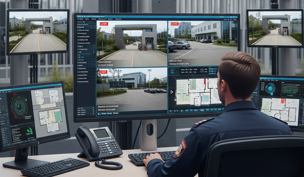 Vortex Prime Commercial Security Systems