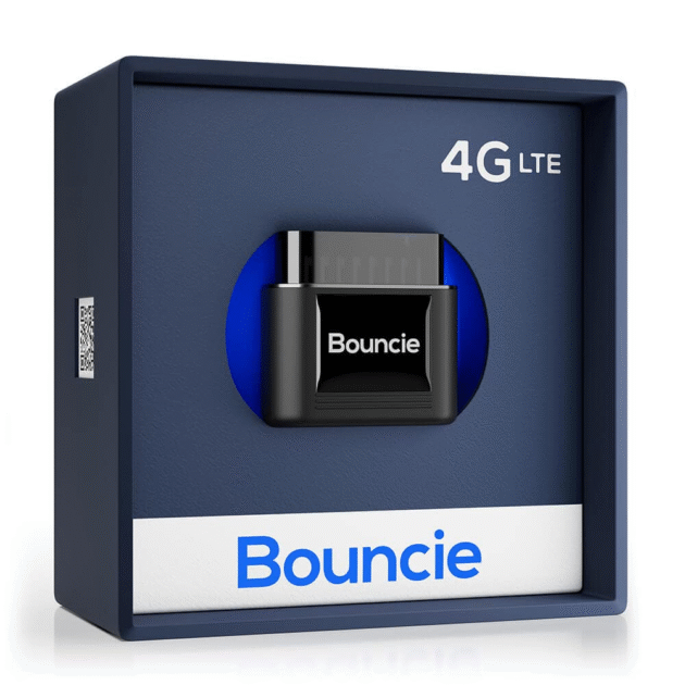 Bouncie GPS Vehicle Tracker: Real-Time Location, Engine Diagnostics, Route History & Geo-Fencing for Cars, Trucks & Fleets - 4G LTE OBD2 Device