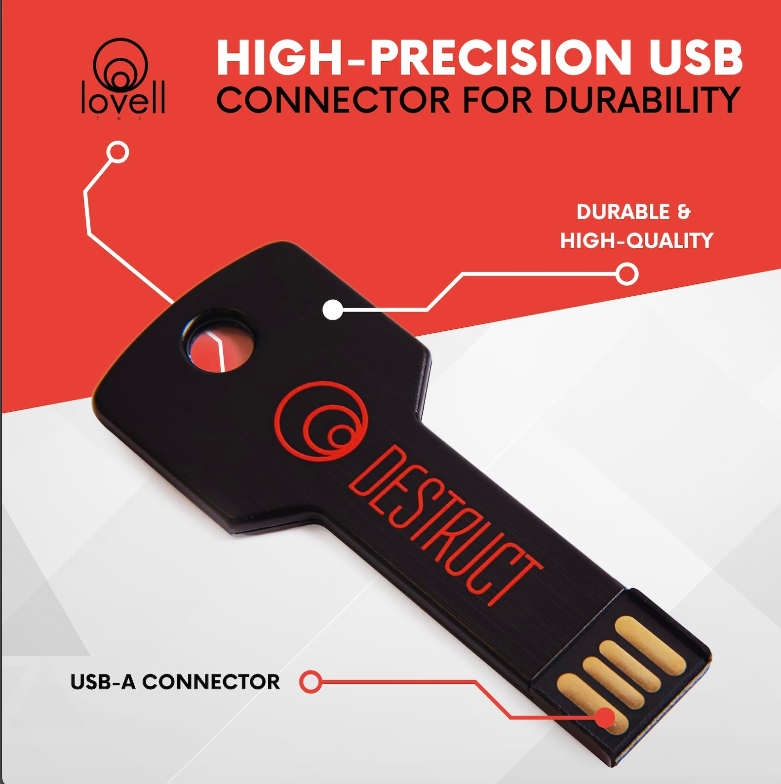 DESTRUCT PRO USB Hard Drive Eraser: Secure & Permanent Data Destruction Tool for HDD, SSD & External Drives - NIST 800-88 Compliant with Smart 3-Phase Cryptographic Wipe 4 DESTRUCT PRO USB Hard Drive Eraser: Secure & Permanent Data Destruction Tool for HDD, SSD & External Drives - NIST 800-88 Compliant with Smart 3-Phase Cryptographic Wipe - Image 4