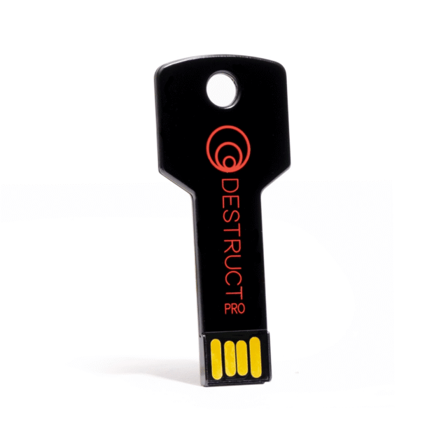 DESTRUCT PRO USB Hard Drive Eraser: Secure & Permanent Data Destruction Tool for HDD, SSD & External Drives - NIST 800-88 Compliant with Smart 3-Phase Cryptographic Wipe