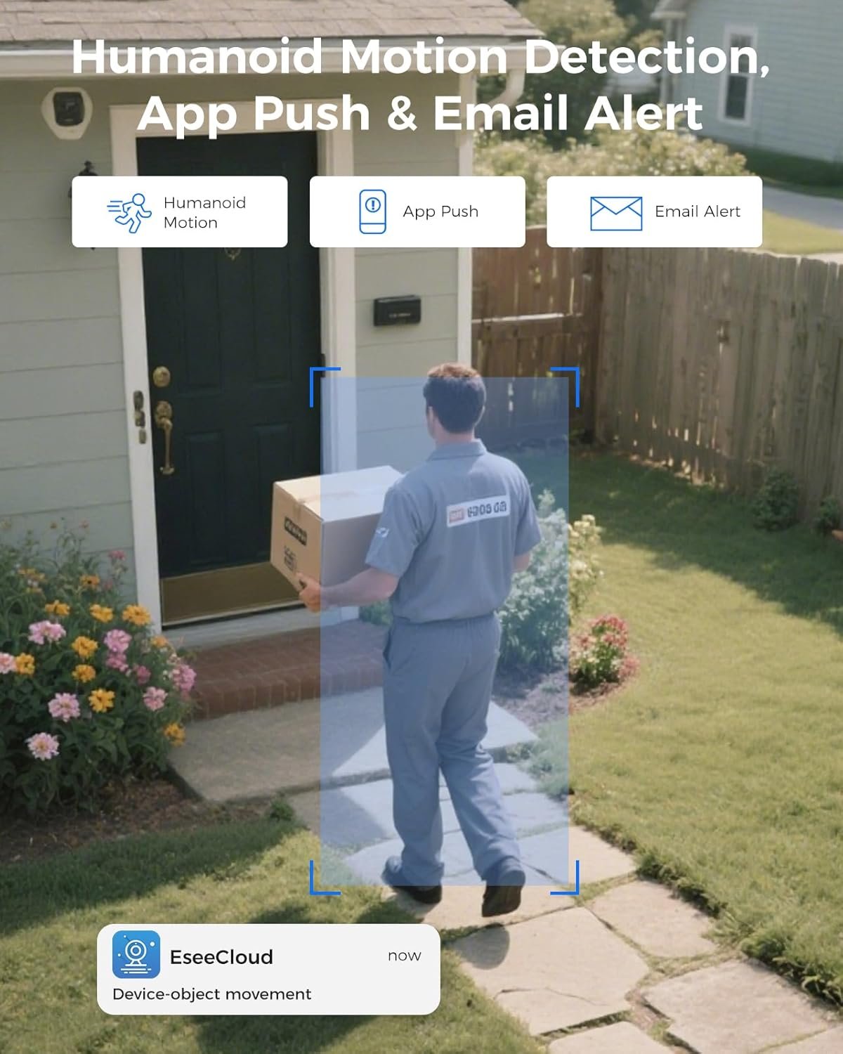 Hiseeu 16CH Wireless Security Camera System with 10.1" Monitor & 1TB HDD | 5MP Outdoor Home Surveillance Kit 9 Hiseeu 16CH Wireless Security Camera System with 10.1" Monitor & 1TB HDD | 5MP Outdoor Home Surveillance Kit - Image 9